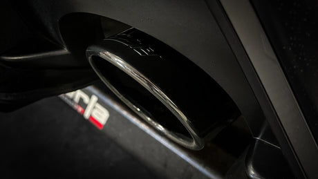 Borla 22-23 Hyundai Kona N 2.0L 4 CYL. Turbo AT/MT ATAK Catback Exhaust Black Chrome - View 2 | Dirty Garage