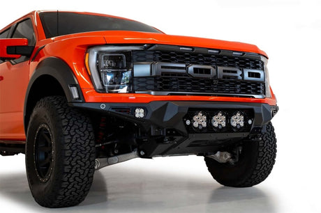 2021-2023 F-150 Raptor Bomber Front Bumper w/ Baja LP6 Light Mounts - View 2 | Dirty Garage