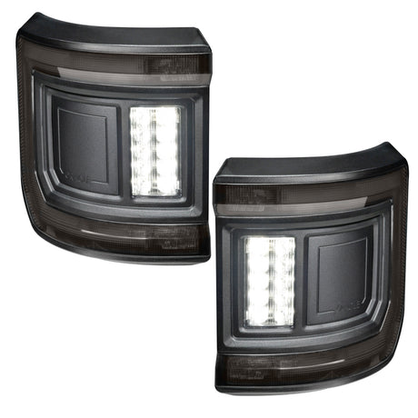 2020-2025 Gladiator JT Flush Mount LED Tail Lights Tinted Lens - View 15 | Dirty Garage