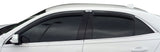 2013-2015 Malibu Ventvisor Outside Mount Window Deflectors Smoke 4-Piece - View 3 | Dirty Garage