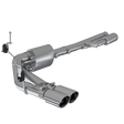 2019-2024 GM 1500 Pre-Axle Dual Side Exit 4" OD Tip T304 | Dirty Garage