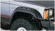 1984-2001 Cherokee 4-Door Cutout Style Fender Flares 4pc - Black | Dirty Garage