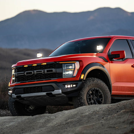 2021-2025 Raptor S2 SAE Pro Fog Pocket Light Kit | Dirty Garage