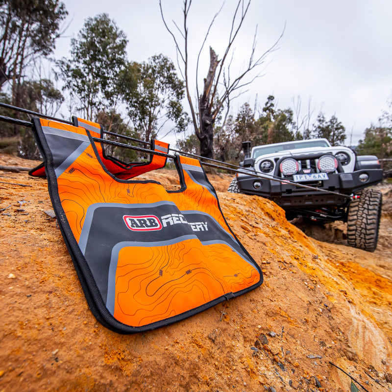 ARB Premium Recovery Kit S2 - View 3 | Dirty Garage