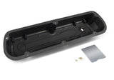 Universal Logo Die-Cast Black Valve Covers - View 3 | Dirty Garage