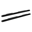 Westin Premier 4 Oval Nerf Step Bars - 85 in - Black | Dirty Garage