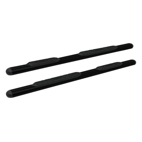 Westin Premier 4 Oval Nerf Step Bars - 85 in - Black | Dirty Garage