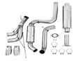 2013-2014 F-150 2.0L EcoBoost Dual Center Outlet 3" Cat Back | Dirty Garage