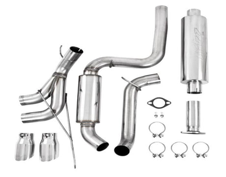 2013-2014 F-150 2.0L EcoBoost Dual Center Outlet 3" Cat Back | Dirty Garage