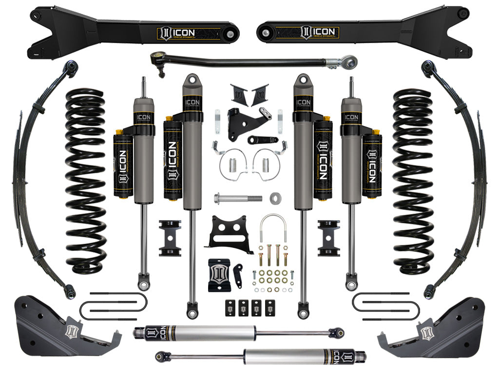 2017-2022 Superduty ICON Front and Rear Lift Kit | Dirty Garage