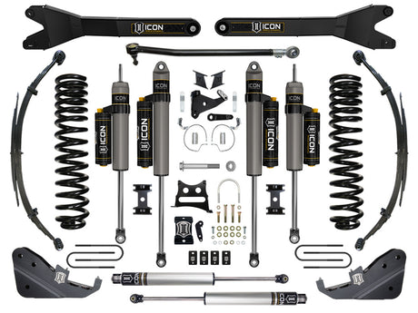2017-2022 Superduty ICON Front and Rear Lift Kit | Dirty Garage