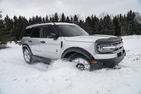 2021 Bronco Sport Ventvisor Outside Mount Window Deflectors 4-Piece Smoke - View 3 | Dirty Garage