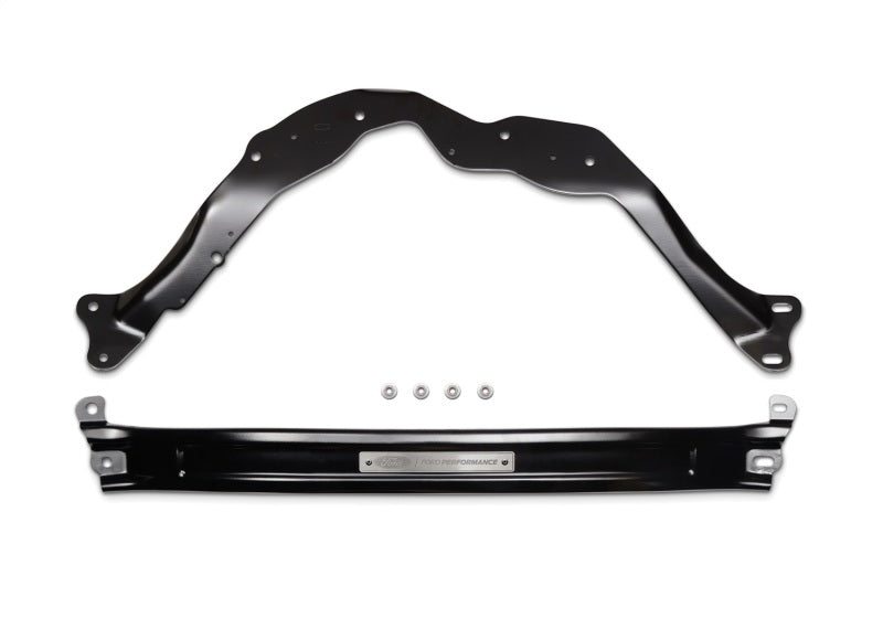 2015-2025 Mustang GT/2.3L Ecoboost Strut Tower Brace - View 3 | Dirty Garage