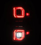 2021-2024 Bronco Nova-Series LED Tail Lights Alpha Black - View 2 | Dirty Garage