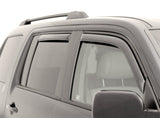 2009-2015 Pilot Front and Rear Smoke Ventvisor 4-Piece | Dirty Garage