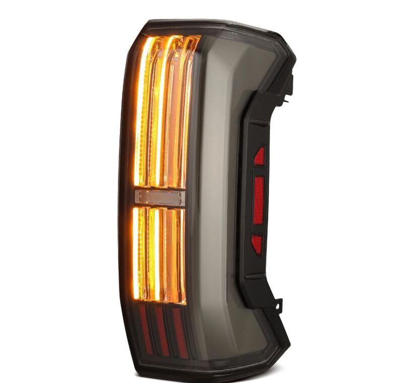 2022-2024 Tundra Nova-Series Prismatic LED Tail Lights Alpha Black - View 2 | Dirty Garage