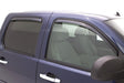 2021-2022 Santa Cruz In-Channel Ventvisor Front and Rear Window Deflectors Smoke 4-Piece | Dirty Garage