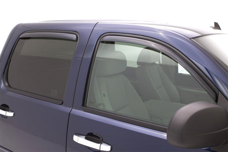 2021-2022 Santa Cruz In-Channel Ventvisor Front and Rear Window Deflectors Smoke 4-Piece | Dirty Garage