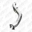 2015 Superduty C&C 4" Turbo Down Pipe T409 Aluminized | Dirty Garage