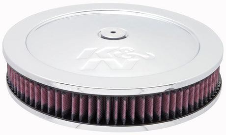 Universal 5 1/8in Flange 11in OD 3 1/4in Height w/Vent Custom Air Cleaner Assembly | Dirty Garage