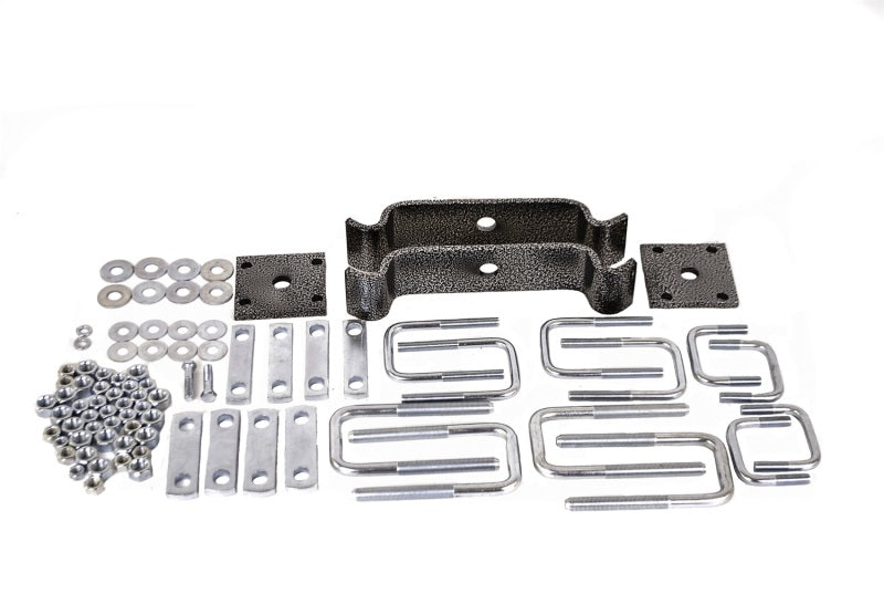 2007-2010 Superduty Hardware Kit for Load Pro Multi Leaf 2500lb/3500lb Helper Springs | Dirty Garage