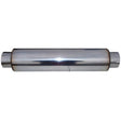 Universal 30 Overall Length 4" Inlet Outlet 24 Body T304 Muffler | Dirty Garage
