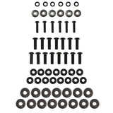 2021-2026 Bronco 4-Door XTS Black Pinch Weld Covers - View 5 | Dirty Garage
