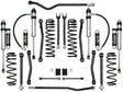 2018-2022 Wrangler ICON 2.5 Front and Rear Lift Kit | Dirty Garage