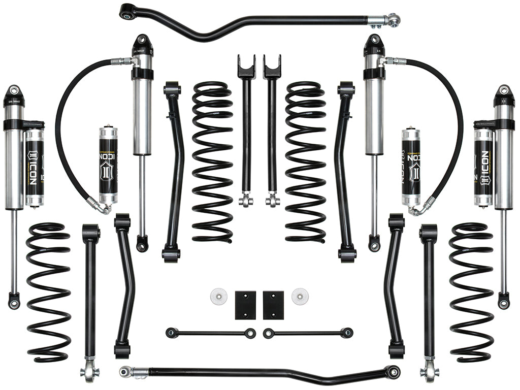 2018-2022 Wrangler ICON 2.5 Front and Rear Lift Kit | Dirty Garage