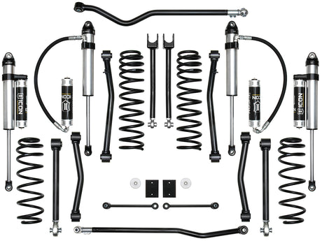 2018-2022 Wrangler ICON 2.5 Front and Rear Lift Kit | Dirty Garage