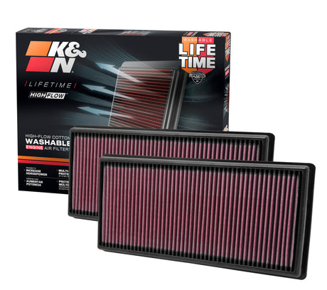 Replacement Air Filter 2009-2013 Range Rover/2010-2013 LR4/2010-2013 Discovery - View 6 | Dirty Garage