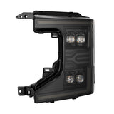 2020-2022 Super Duty Nova-Series LED Alpha-Black Projector Headlights | Dirty Garage