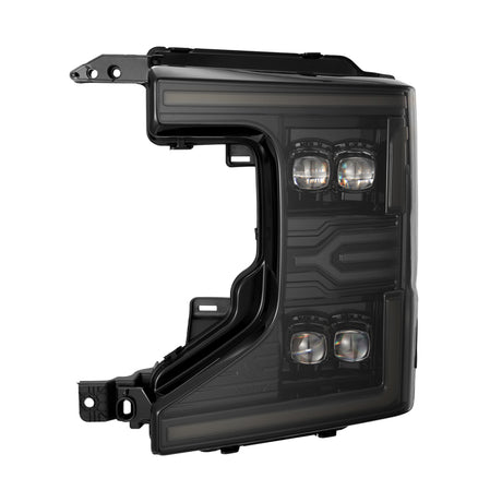 2020-2022 Super Duty Nova-Series LED Alpha-Black Projector Headlights | Dirty Garage