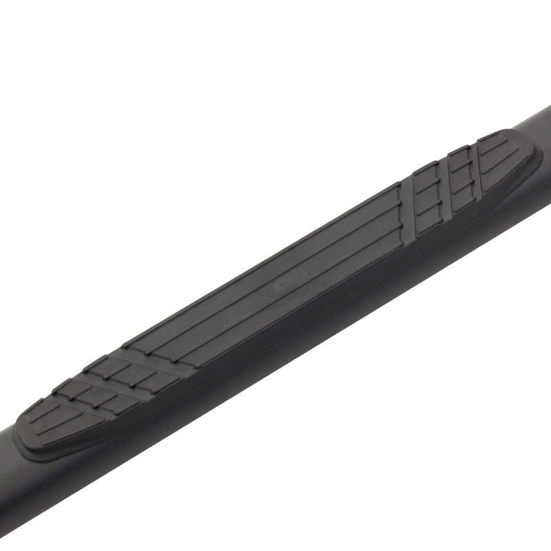 Go Rhino 4in OE Xtreme SideSteps - Textured Black - 87in - View 3 | Dirty Garage