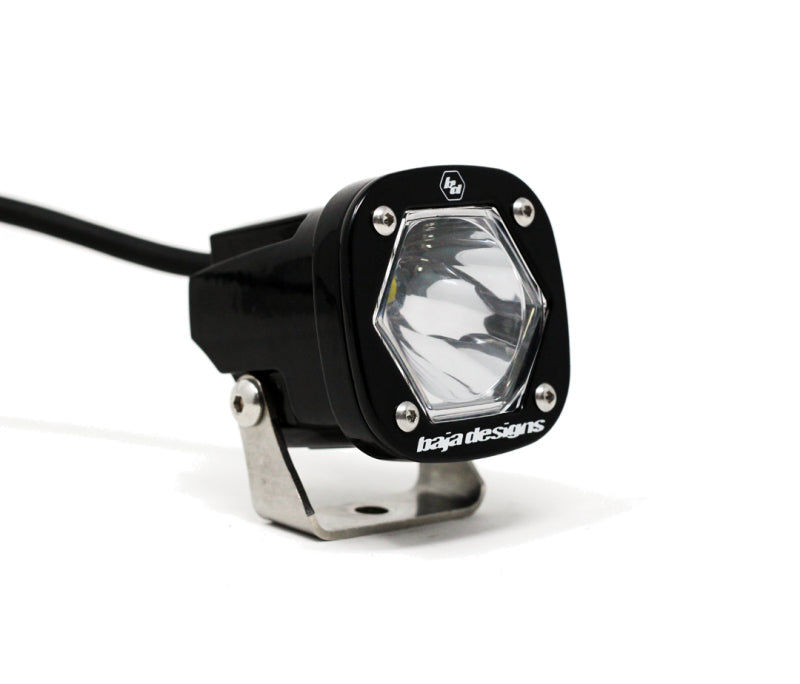 Universal S1 Spot LED Light w/ Mounting Bracket Single | Dirty Garage