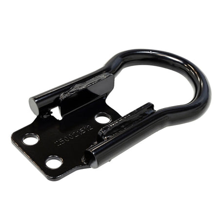 Universal Black Tow Hook | Dirty Garage