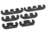 Universal Wire Dividers 4 to 3 to 2 - Black w/White Ford Logo - View 3 | Dirty Garage