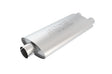 Borla Universal Center/Dual Oval 2.5in In/Dual 2.5in Out 19in x 4in x 9.5in Notched PRO-XS Muffler | Dirty Garage