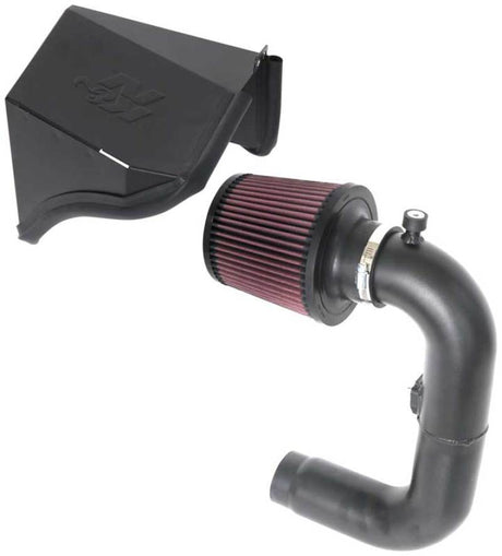 2018-2019 WRX 2.0L Turbo Typhoon Air Intake - View 4 | Dirty Garage