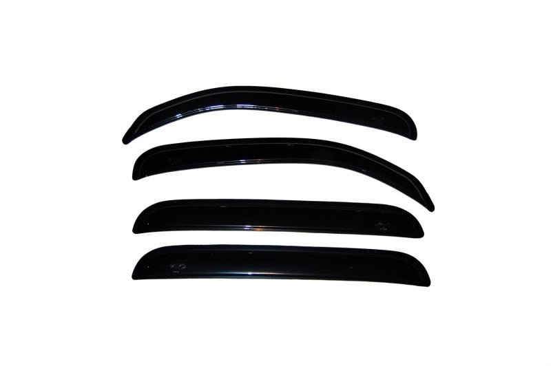 2006-2011 HHR Ventvisor Outside Mount Window Deflectors Smoke 4-Piece - View 4 | Dirty Garage