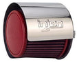 Universal Aluminum Air Filter Heat Shield 3.50 Polished | Dirty Garage