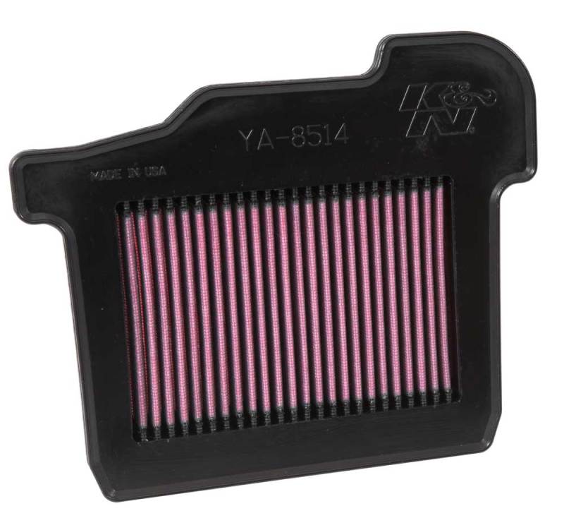 Replacement Unique Panel Air Filter for 2014 Yamaha FZ-09/MT09 847 - View 2 | Dirty Garage