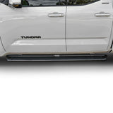 Universal Sure-Grip Series 79" Black Aluminum Running Boards- - View 13 | Dirty Garage