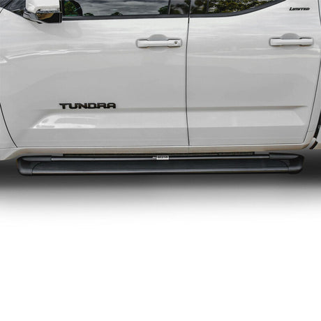 Universal Sure-Grip Series 79" Black Aluminum Running Boards- - View 13 | Dirty Garage