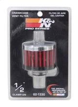 Universal Clamp On Rubber Base Crankcase Vent Filter 0.5in Flange ID 2in OD 1.5in Height - View 8 | Dirty Garage
