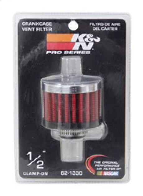 Universal Clamp On Rubber Base Crankcase Vent Filter 0.5in Flange ID 2in OD 1.5in Height - View 8 | Dirty Garage