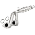 1995-1997 Lexus LX450 Toyota Land Cruiser Front Catalytic Converter Direct Fit | Dirty Garage