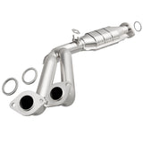 1995-1997 Lexus LX450 Toyota Land Cruiser Front Catalytic Converter Direct Fit | Dirty Garage