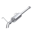 2005-2011 Tacoma 4.0L EC CC SB Cat Back Turn Down Single Side T409 Exhaust | Dirty Garage
