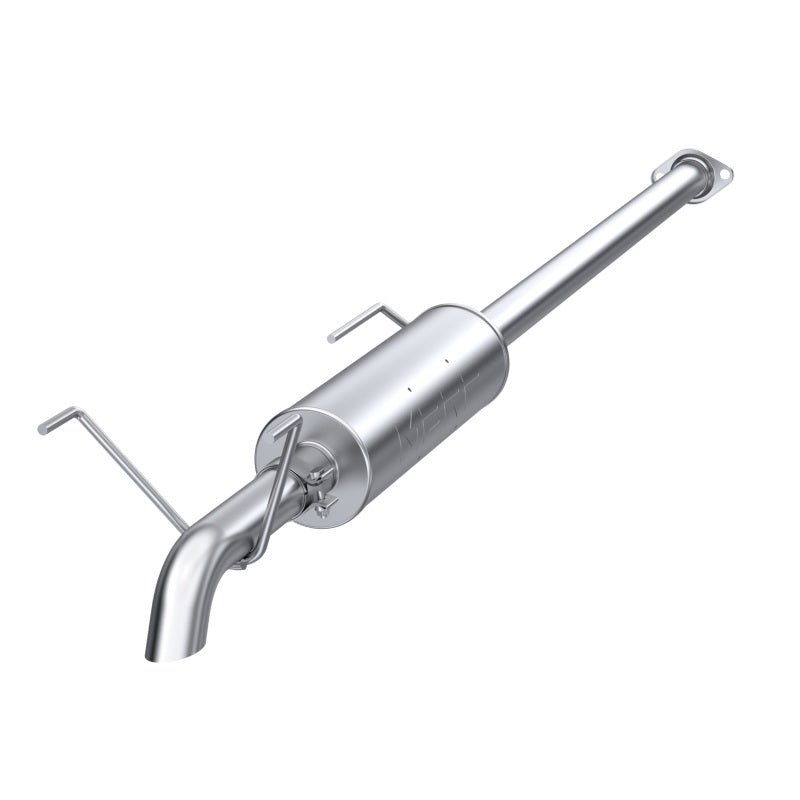 2005-2011 Tacoma 4.0L EC CC SB Cat Back Turn Down Single Side T409 Exhaust | Dirty Garage